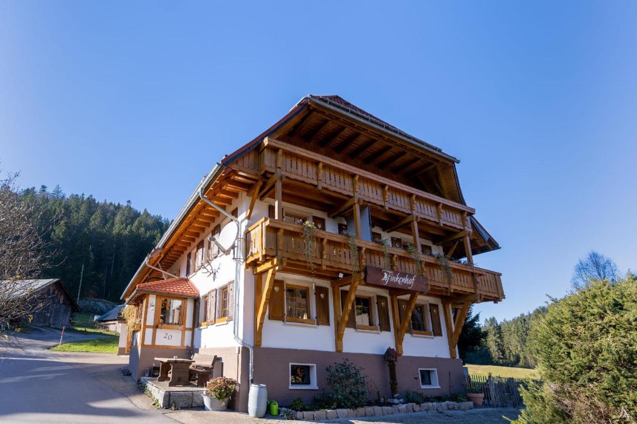 Finkenhof Hotel Schluchsee Exterior photo